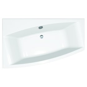 Vonia CERSANIT Aida, 150 x 90 cm, akrilinė, asimetrinė, kairinė, S301-136