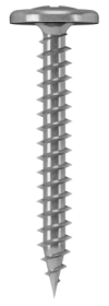 Savisriegiai praplatinta galva LAMIDA, aštrūs, cinkuoti, 4,2 x 13 mm, 100 vnt., PH2