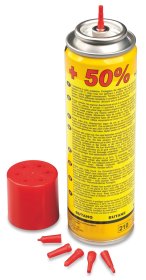 Butano dujos lituoklių ir žiebtuvėlių užpildymui KEMPER 90 g.