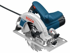 Elektrinis diskinis pjūklas BOSCH Professional GKS 190 , galia 1400 W, pjovimo gylis 70 mm, disko skersmuo 190 mm (0601623000)