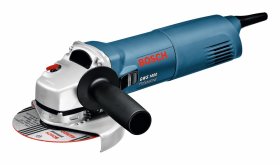 Elektrinis kampinis šlifuoklis BOSCH Professional GWS 1400, 1400 Professional, galia 1400 W, diskas 125 mm