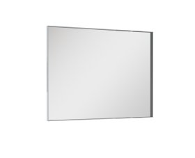 Vonios veidrodis ELITA 80/60, 80 x 60 cm, su chromuotu rėmu 8 mm