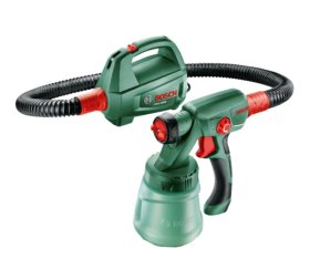 Elektrinis dažų pulverizatorius BOSCH Green PFS 2000, galia 440 W, talpa 800 ml