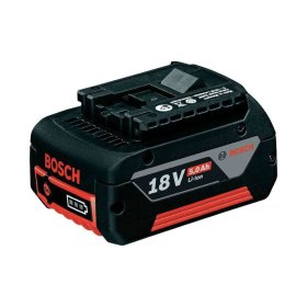 Akumuliatorius BOSCH Professional GBA 18V 5.0Ah , akumuliatoriaus įtampa 18 V, akumuliatoriaus talpa 5 Ah