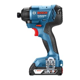 Akumuliatorinis smūginis veržliasukis BOSCH Professional GDR 18V-160 , SOLO, 18 V, sukimo momentas 160 Nm, be akumuliatorių ir kroviklio