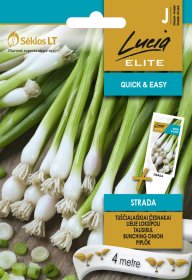 Daržovių sėklos, LUCIA ELITE STRADA, ČESNAKAI TUŠČIALAIŠKIAI