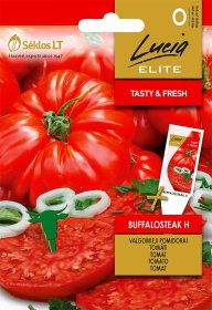 Daržovių sėklos, LUCIA ELITE BUFFALOSTEAK H, POMIDORAI VALGOMIEJI, O