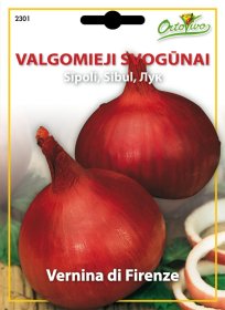 Sėklos, valgomieji svogūnai HORTUS VERNINA DI FIRENZE 2,25 g.
