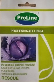 Sėklos, raudongūžiai kopūstai "Rescue H" SYNGENTA C, (02-07 mėn)