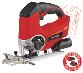 Akumuliatorinis siaurapjūklis EINHELL TE-JS 18, 18 V, Li-ion, be akumuliatoriaus