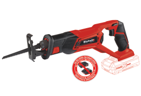 Akumuliatorinis tiesinis pjūklas EINHELL TE-AP 18, 18 V, Li-ion, be akumuliatoriaus