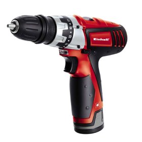 Akumuliatorinis gręžtuvas EINHELL TC-CD 12 V, 1x1,3 Ah Li-ion