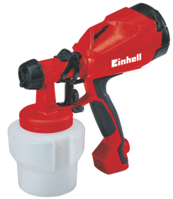 Elektrinis dažų purkštuvas TC-SY 500 P, galia 500 W, našumas 550 ml/min., talpa 1000 ml.