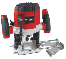 Elektrinė freza EINHELL TH-RO 1100 E, galia 1,1 kW, maks. frezavimas 55 mm