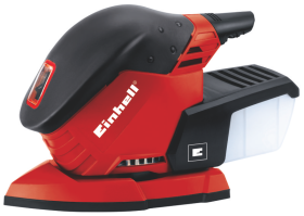 Delta šlifuoklis EINHELL TE-OS 1320, galia 130 W, Šlif. popieriaus išmatavimai - 150 x 150 x 100 mm