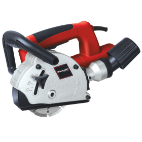 Mūro freza EINHELL TH-MA 1300, galia 1320 W, diskai Ø125 mm, tako gylis/plotis - 8–30 mm / 8–26 mm.