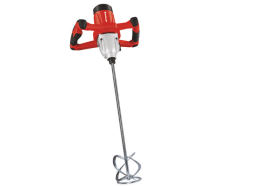 Maišyklė EINHELL TC-MX 1400-2 E , galia 1400 W, tvirtinimas M14, yra maišytuvas 530 mm.
