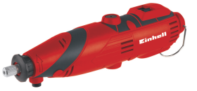 Tiesinis šlifuoklis - graveris EINHELL TH-MG 135 E, galia 135 W, 189 vnt. antgalių