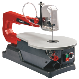 Elektrinis stacionarus siaurapjūklis EINHELL TC-SS 405 E , galia 120 W, maks. pjovimo aukštis 52 mm.
