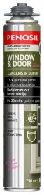 Sandarinimo putos PENOSIL Window&Door Elastic, 750 ml, langams ir durims