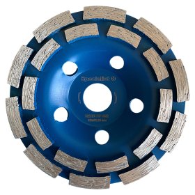 Deimantinė betono šlifavimo lėkštė SPECIALIST+ Basic, 125 mm