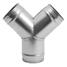 Trišakis Y formos EUROPLAST, 125/125/125-45 YV121212 Cinkuotas be tarpinės