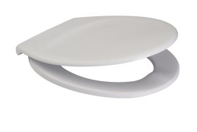 Klozeto dangtis CERSANIT President New, lėtai nusileidžiantis, "Easy off", duroplasto, CSSD1000590961