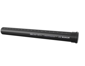 Betriukšmės kanalizacijos vamzdis WAVIN SiTech+, 50/2,1/250, 215050025