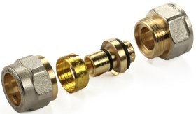 Jungtis GENERALL FITTINGS, d20 x 1/2'', užveržiama/vidinis sriegis 88.03.730