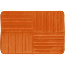 Vonios kilimėlis DUSCHY Toulon 768-46, 80 x 50 cm, oranžinis, Estija