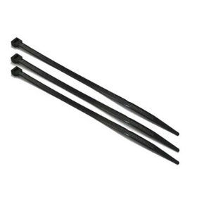 Kabelių dirželiai LEGRAND 31804, 3,5 x 180, juodos spalvos, 100 vnt.