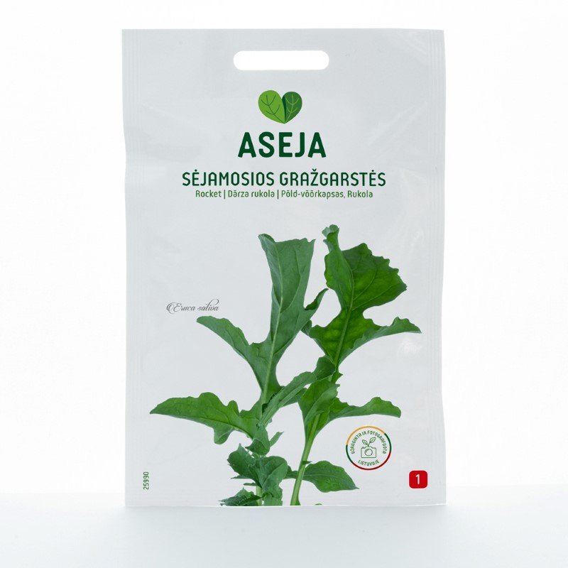 Daržovių sėklos, sėjamosios gražgarstės, ASEJA, 1gr, 25990(1)