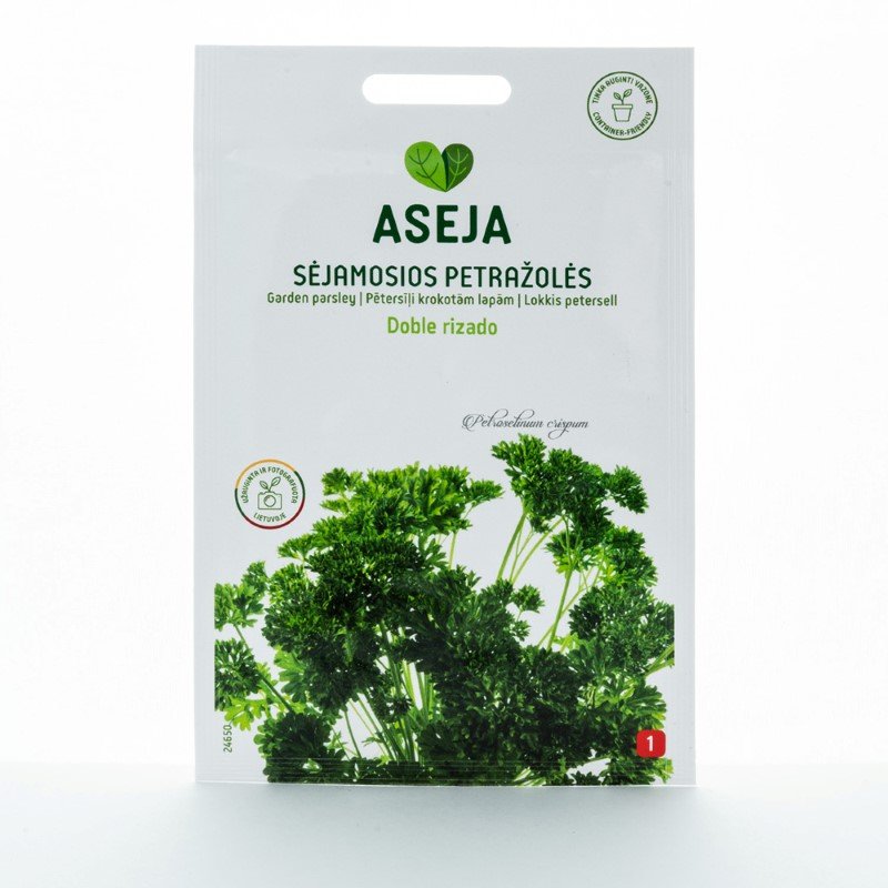 Prieskonių sėklos, sėjamosios petražolės petražolės Doble rizado, ASEJA, 2gr, 24650(1)