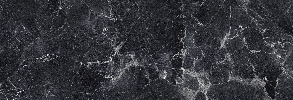 Keraminės sienų plytelės CRISTACER Minerva Black, 25 x 75 cm, 1,120 m2/dėž., spalva juoda