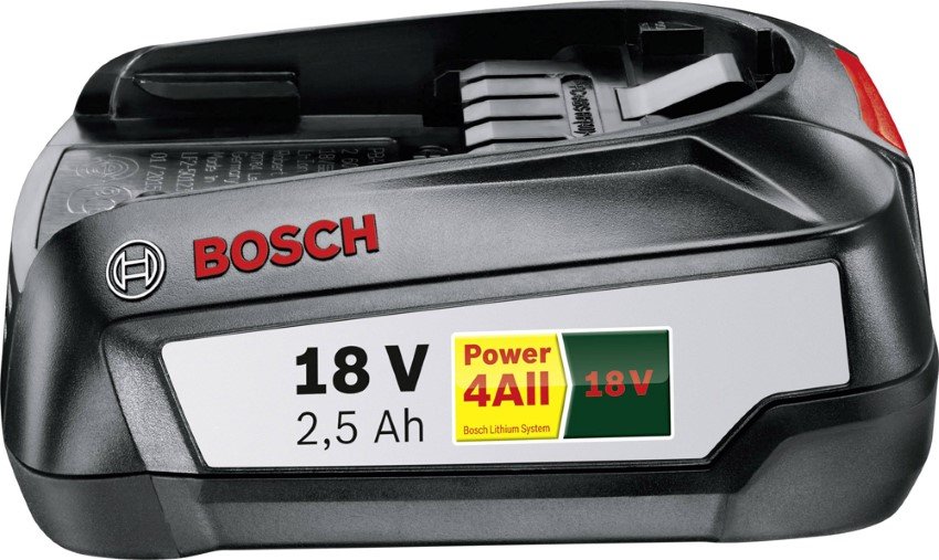 Akumuliatorius BOSCH Green LI 1600A005B0, 18 V, 2,5 Ah