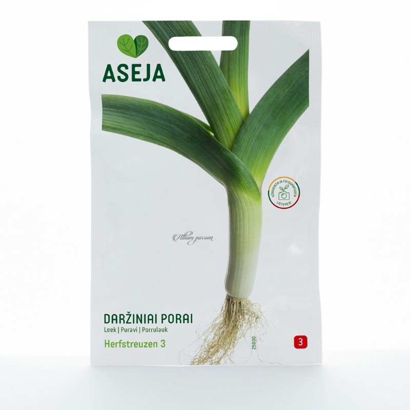 Daržiniai porai Herfstreuzen 3, ASEJA, 0,75gr, 25000(3)