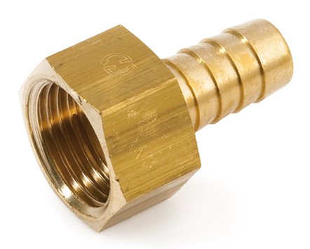 Antgalis žarnai GF, vidinis sriegis, 3/4'-25 mm, 211009