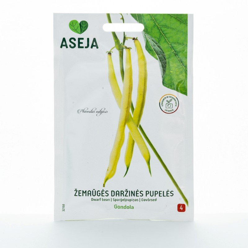 Daržovių sėklos, daržinės šparaginės pupelės Gondola, ASEJA, 10gr, 32150(4)