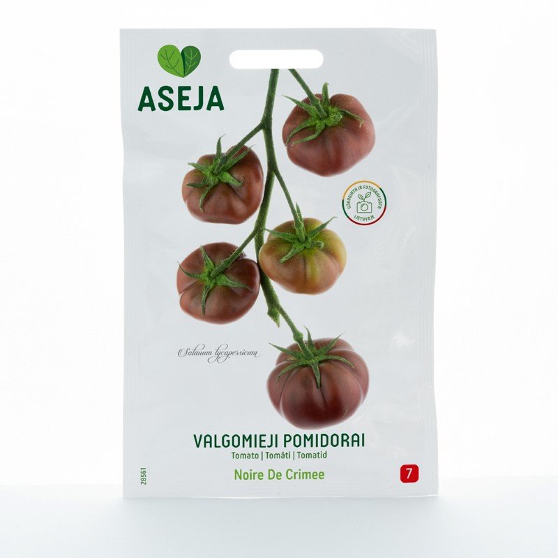 Daržovių sėklos, valgomieji pomidorai Noire De Crimee, ASEJA, 8skl, 28561(7)