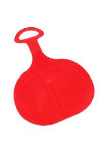 Plastikinė čiuožynė SNOWFUN, raudonos spalvos