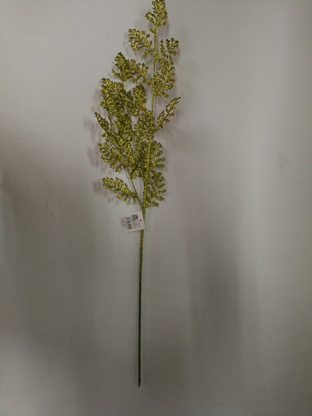 Kalėdinė dekoracija Šakelė, tujos lapų formos, 80 cm