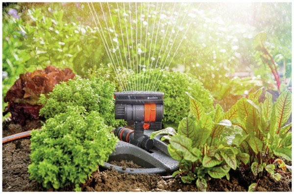 Purkštuvas svyruojantis GARDENA AquaZoom compact