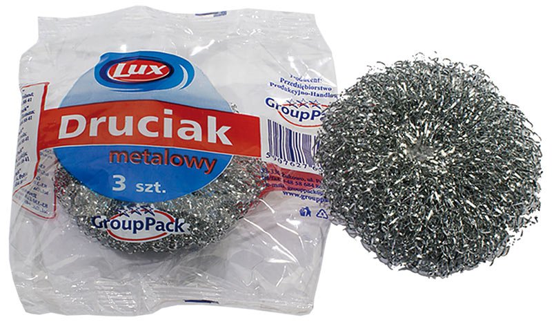Šveitimo kempinė metalui GROUP PACK 59305 3 vnt.
