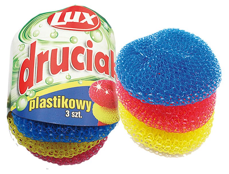Plastikinė šveitimo kempinė GROUP PACK 58308 3 vnt.