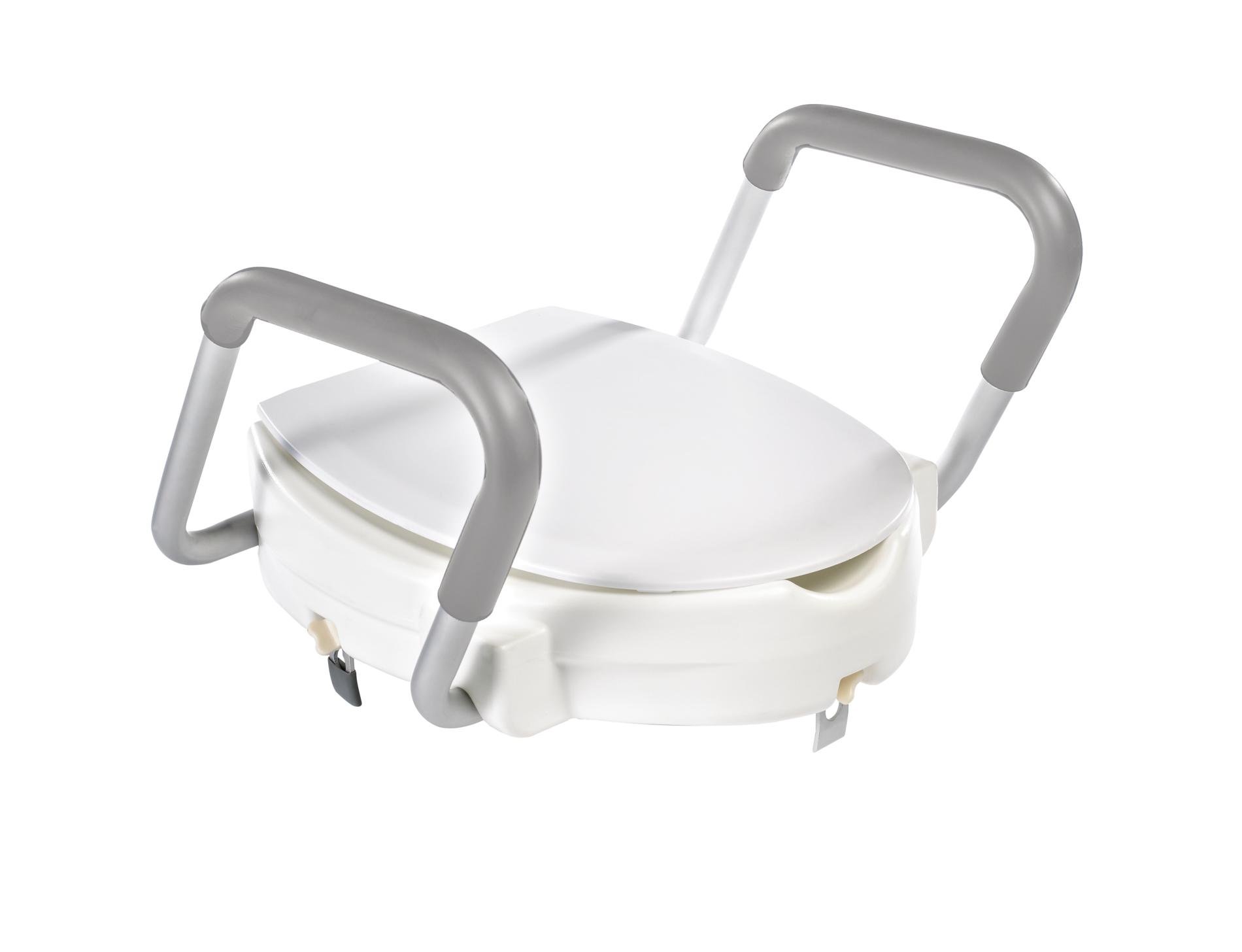 Paaukštinimas tualeto sėdyne RIDDER Sam A0072001, H-10 cm, 100% polipropilenas