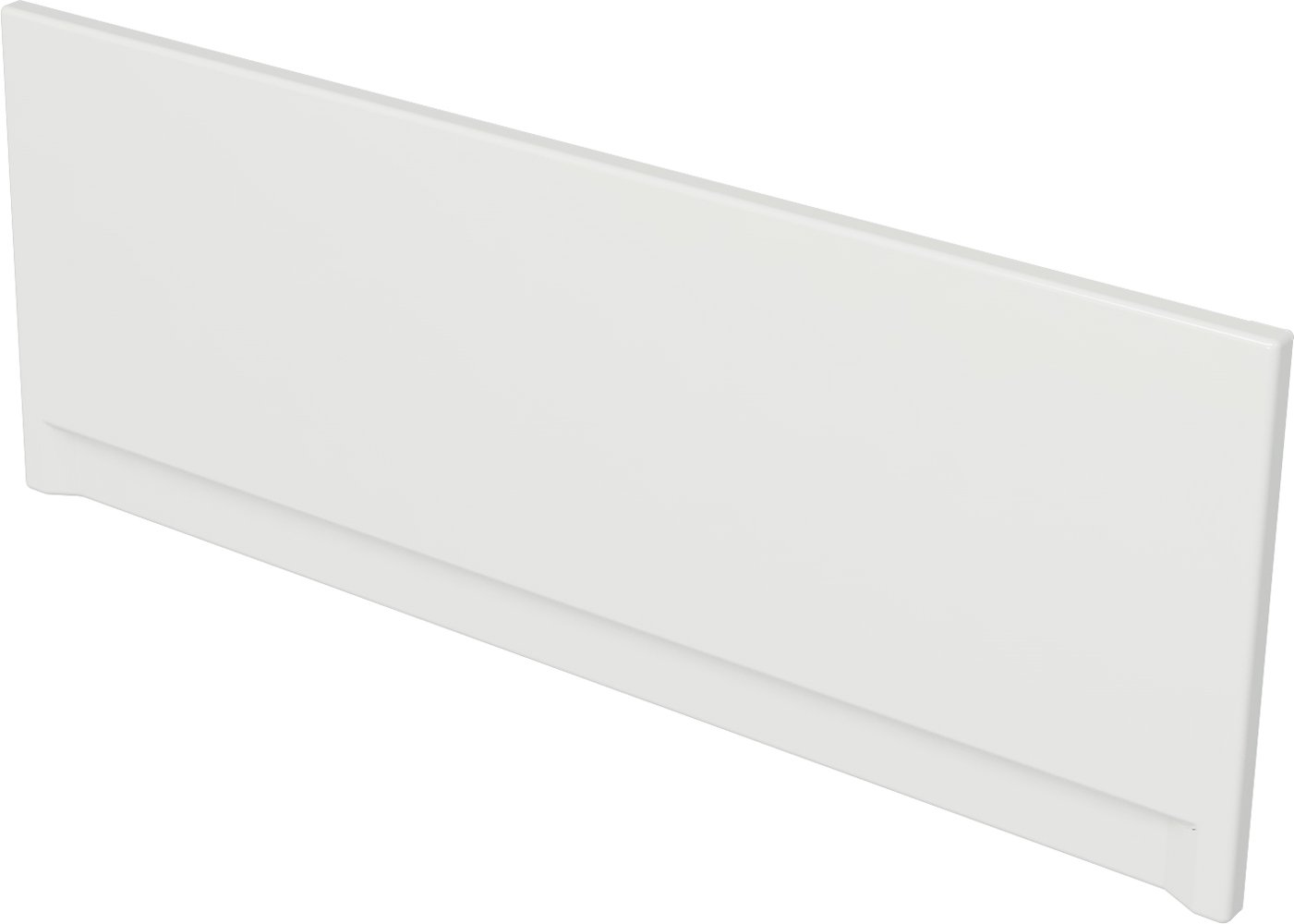 Vonios panelė CERSANIT Blissa, 150 cm, stačiakampei voniai, priekinė,  S401-067