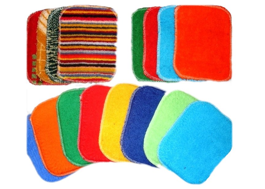 Šiurkšti pašluostė GROUP PACK 11 cm.