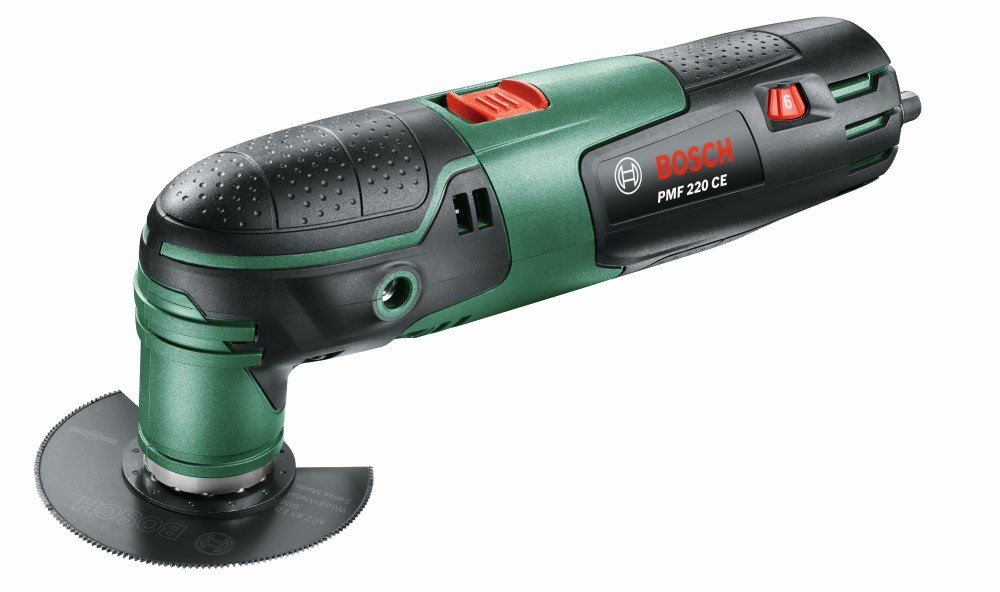 Elektrinis multifunkcinis įrankis BOSCH Green PMF 220 CE , galia 130 W
