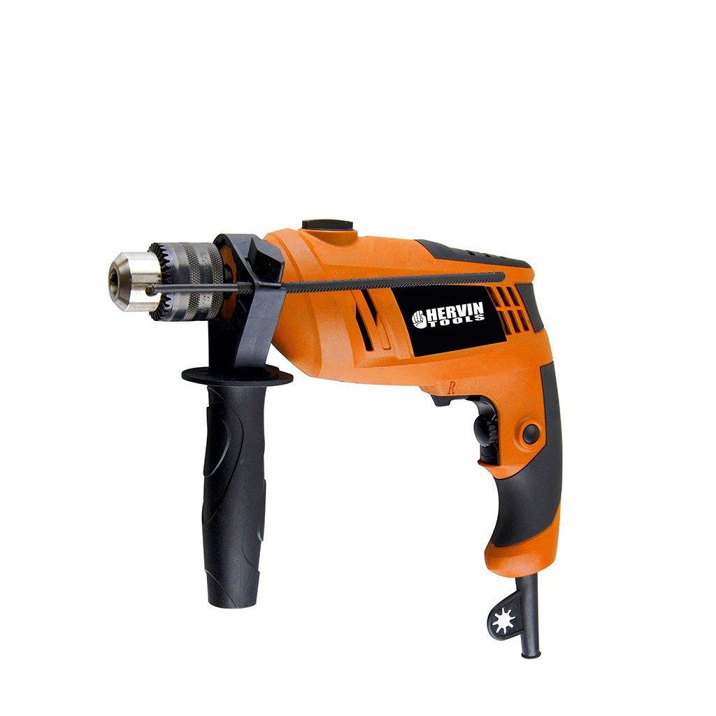 Smūginis gręžtuvas HERVIN TOOLS, 500W, 13 mm griebtuvas