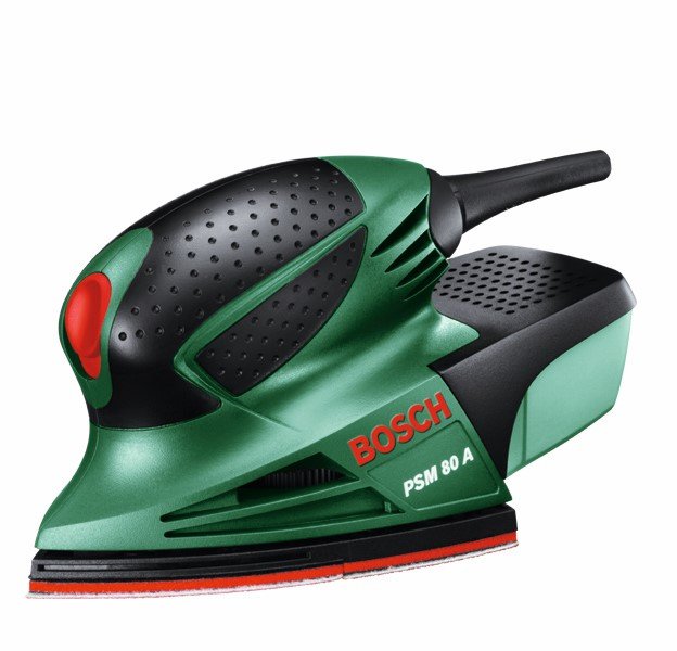Elektrinis šlifuoklis BOSCH Green PSM 80 A , galia 80 W